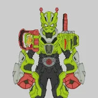 kamen driver gamer