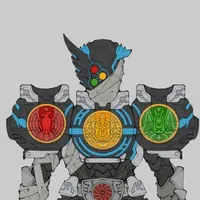 kamen driver OOO《yummy》