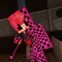 H1h4 Glitch(tím đen)