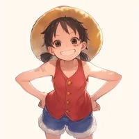 Monkey D Luffy ( lúc nhỏ )