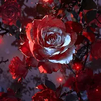 Giữa bụi hoa hồng (?)