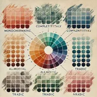 Để mẹ bảng màu cho tiện .