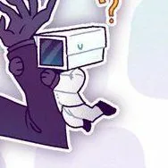 scientist camera man O/ hin