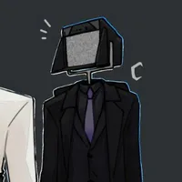 large tv man A/ akai