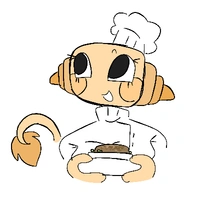 Bread cow ( oc lesbian )