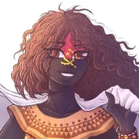 Angola// nàng tiên xanh//