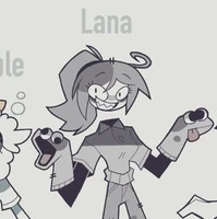 Lana (chuyên sờ đuýt Claire)