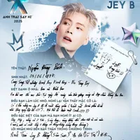 nguyễn hoàng bách ( Jey b )