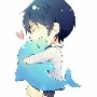 Blue