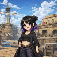 Raven D. noa ( lúc nhỏ)