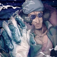 Kuzan- Aokiji