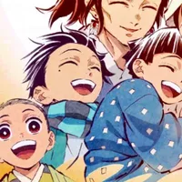 đám nhóc nhà Kamado [ trừ ai thì trừ ]