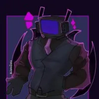 shadow tv man