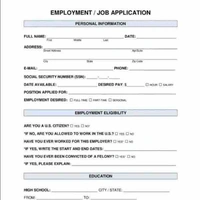 @Job Application 