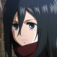 Mikasa lúc nhỏ