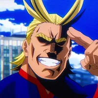 Toshinori Yagi ∆ Allmight