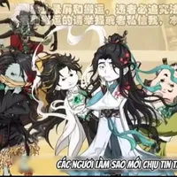 Cân mọi nhân vật phụ