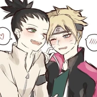 boruto, shikadai