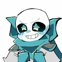 Blue sans