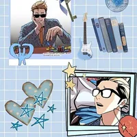 tác giả đẹp zai thik drop