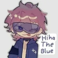 hiha the blue