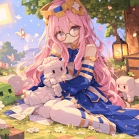 miki the blue