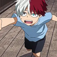 Todoroki shouto ( 7 tuổi )