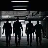 một đám giang hồ