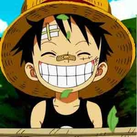 Monkey. D. Luffy / nhỏ / 