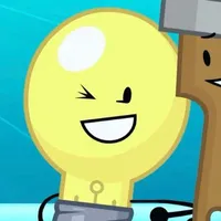 Lightbulb. [Awh, love how