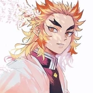 Rengoku Kyoujurou ( Viêm Trụ )