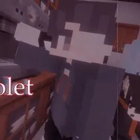 Violet.