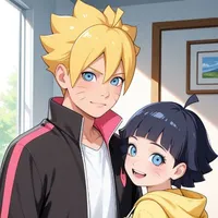 2 anh em nhà Uzumaki 