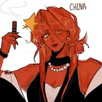China
