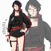 Sarada uchimaki Otsutsuki ✨