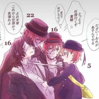 Dazai là của t ok? dành t cắt chim