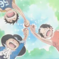 Ace,Sabo,Luffy