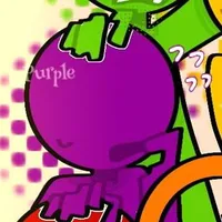 purple