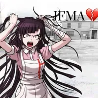 Mikan Tsumiki(Y tá bị les)