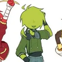 green
