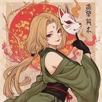 Senju Tsunade ( lúc trẻ )