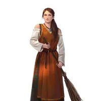 Nữ hầu bàn Melina