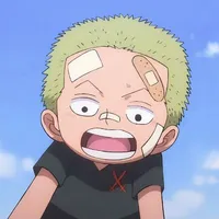 Roronoa Zoro • 8 tuổi