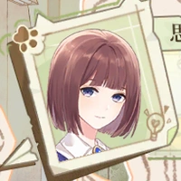 Nữ sinh đang suy nghĩ