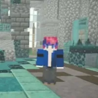 the blue