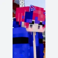 the blue