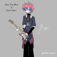 hiha the blue