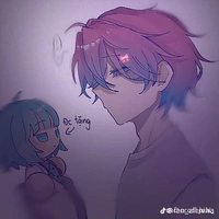blue