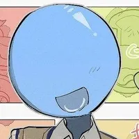 Blue{the kind one.I guess so}