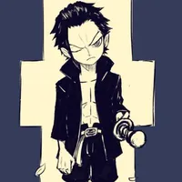 Mihawk lúc nhỏ